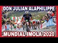 RESUMEN MUNDIAL de CICLISMO Masculino en IMOLA 2020 🇮🇹 Julian ALAPHILIPPE Campeón del Mundo
