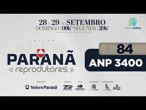 LOTE   84 ANP 3400