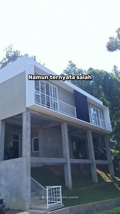Bangun Rumah Modern 300jt ?#kontraktorbangunan #bangunrumah
