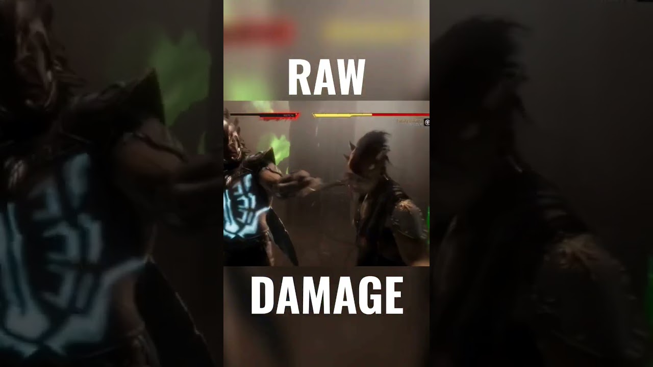 66% RAW DAMAGE! Mortal Kombat 11 
