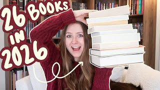 26 books I MUST read in 2026! 📚⭐️ 2026 TBR
