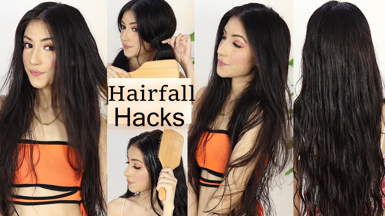 Hairfall Hacks Tips And Tricks Hair Hacks For Reduce Hair ...
