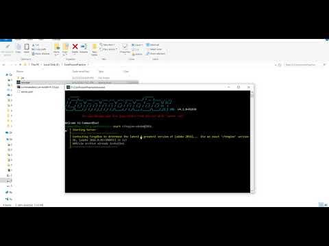 ColdFusion Lucee Tutorials - Run ColdFusion From CommandBox
