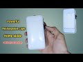 How To Make Rechargeable Light At Home | Emergency Light | Simple Gadget