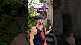 The Sacred Statues of Bali!