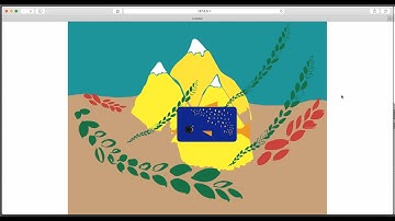 Adobe Edge Animate Experimenting with Interactivity - Fish Tank