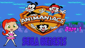 Animaniacs (Sega Genesis) - part 1