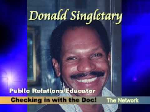 Don Singletary Checked In 2010-03-28