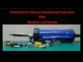 Cheap Electric Vacuum Desoldering Pump from eBay Teardown and Review
