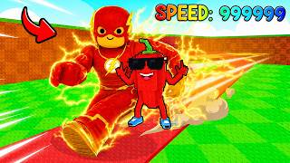 NOOB to PRO in Roblox Be Flash For Brainrots!