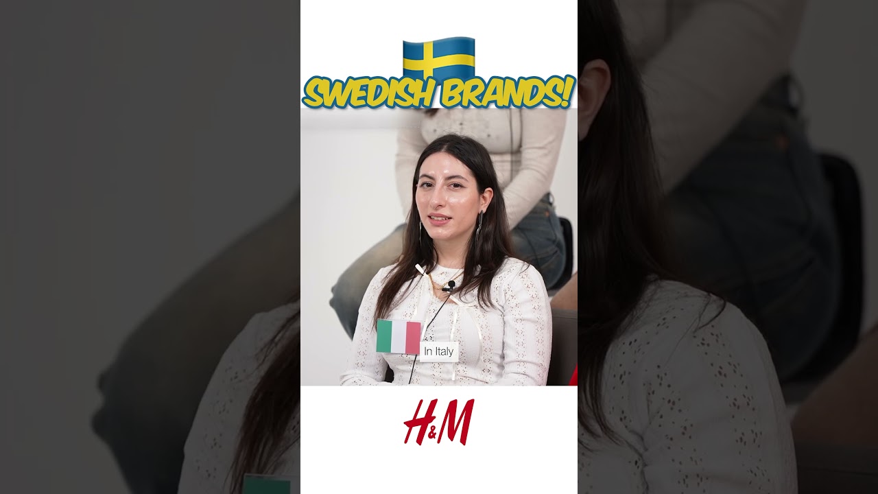Swedish Brands Pronunciation differences!!