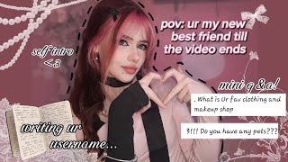 Download lagu Get to know me! (but we're besties)