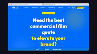 Transparent Commercial Film Pricing & Production Services | IRPR.AGENCY