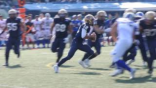関西学院大学 vs 関西大学　プレー動画No.25（2019年10月27日 王子スタジアム）