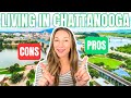 Top 5 pros and cons of living in chattanooga