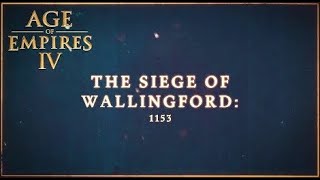 The Siege of Wallingford Age of Empires IV