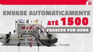 Envasadora De 4 Bicos Automática De Mesa - Tlf500