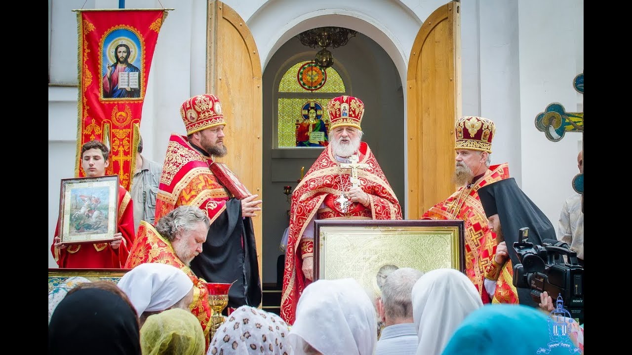 6.05.18. Проповедь протоиерея Виталия Дорошко
