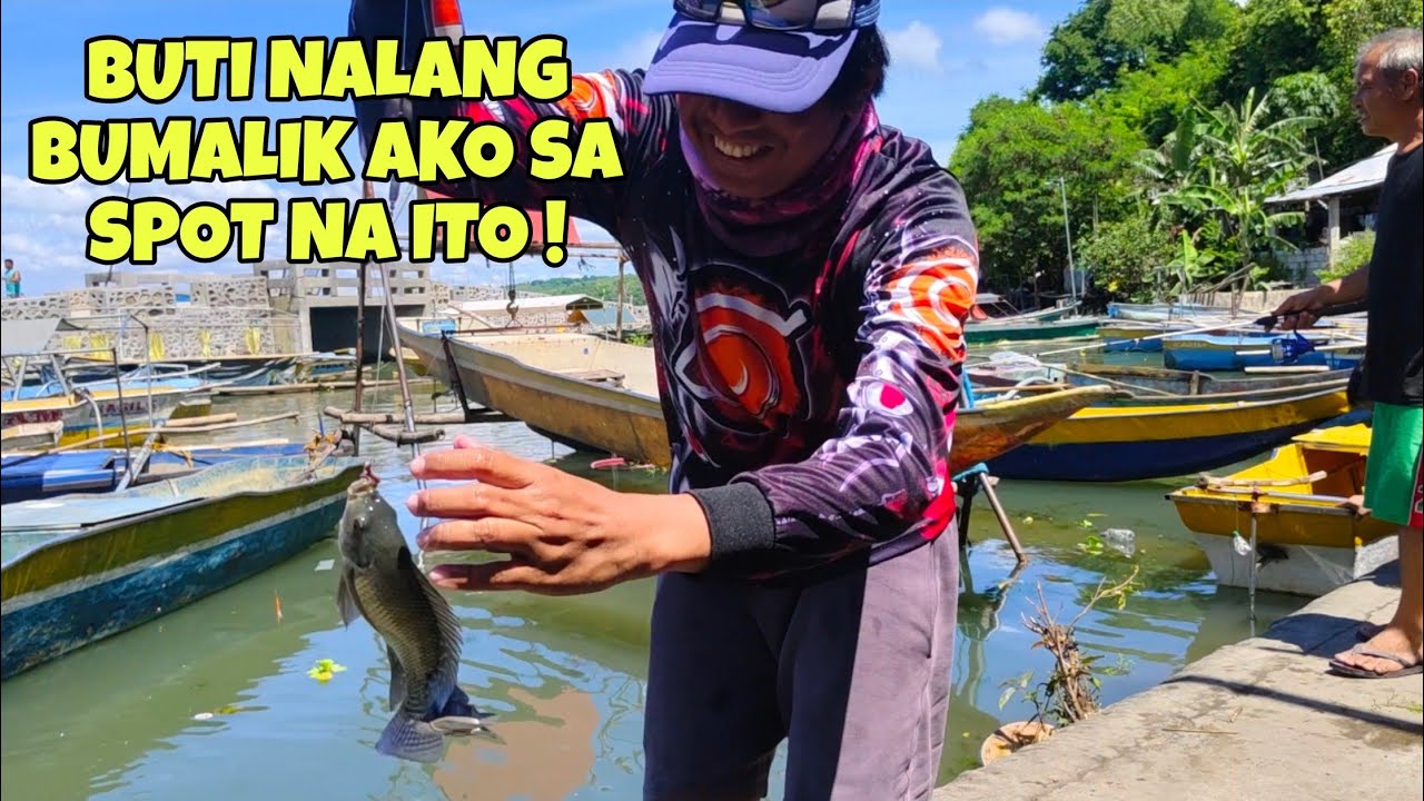 ANDITO LANG PALA SA MALAPIT  ANG ISDA KUNG SAAN SAAN PA NAGPUNTA