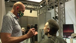 Anchor Kevin Holmes raises $5K for American Cancer Society Details