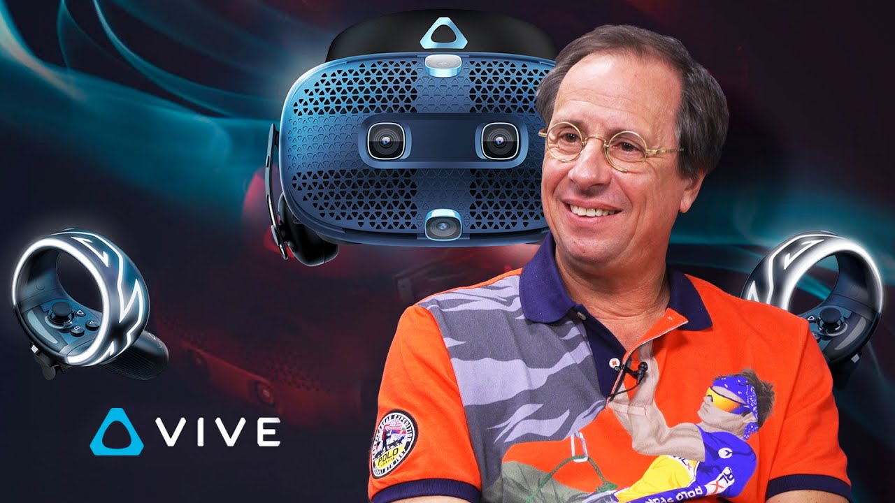 CEO Yves Maitre talks about HTC VR headsets and other stuff (full interview)