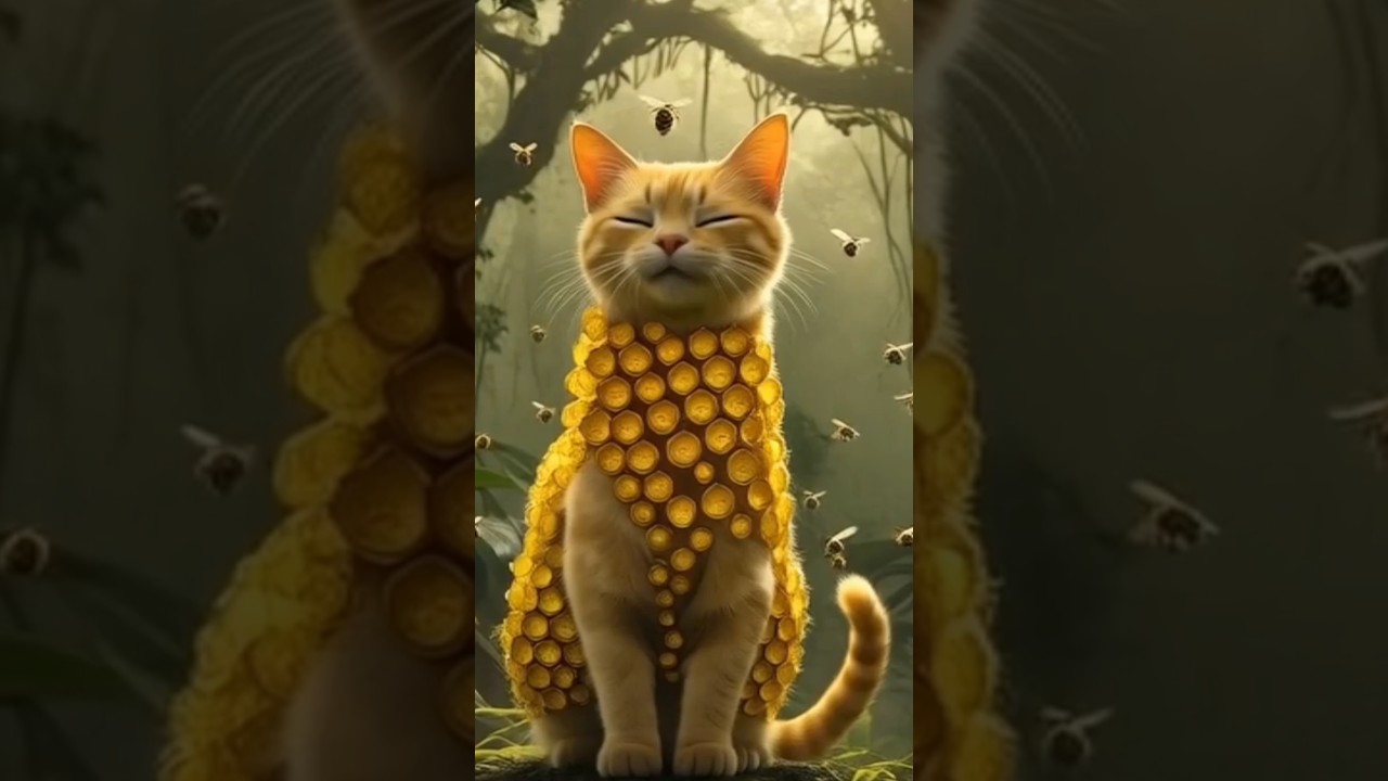 The Cat and the Rabbit 🐱🐰 | Jungle Adventure & Healing Story | Animated Short Film 