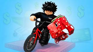 Spending $5445 to become the FASTEST in BIKE OBBY BRAINROTS!