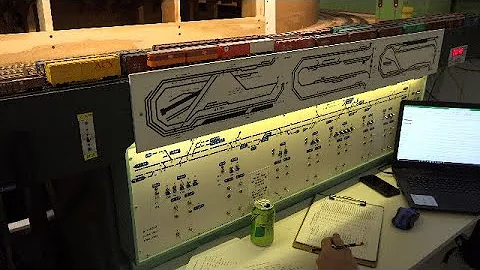 CTC Signal System Part 1:  Brief introduction and  CTC Dispatcher Panel