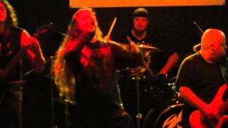 Crypt Infection  - Senescent Enstranglement  and Crawling Chaos [HD] Megasound Ventura CA 6- 24 -15