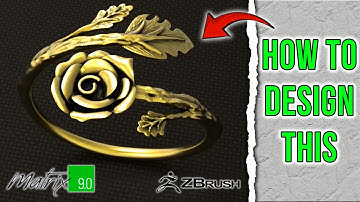 How To Design This In The Matrix 9 With ZBrush