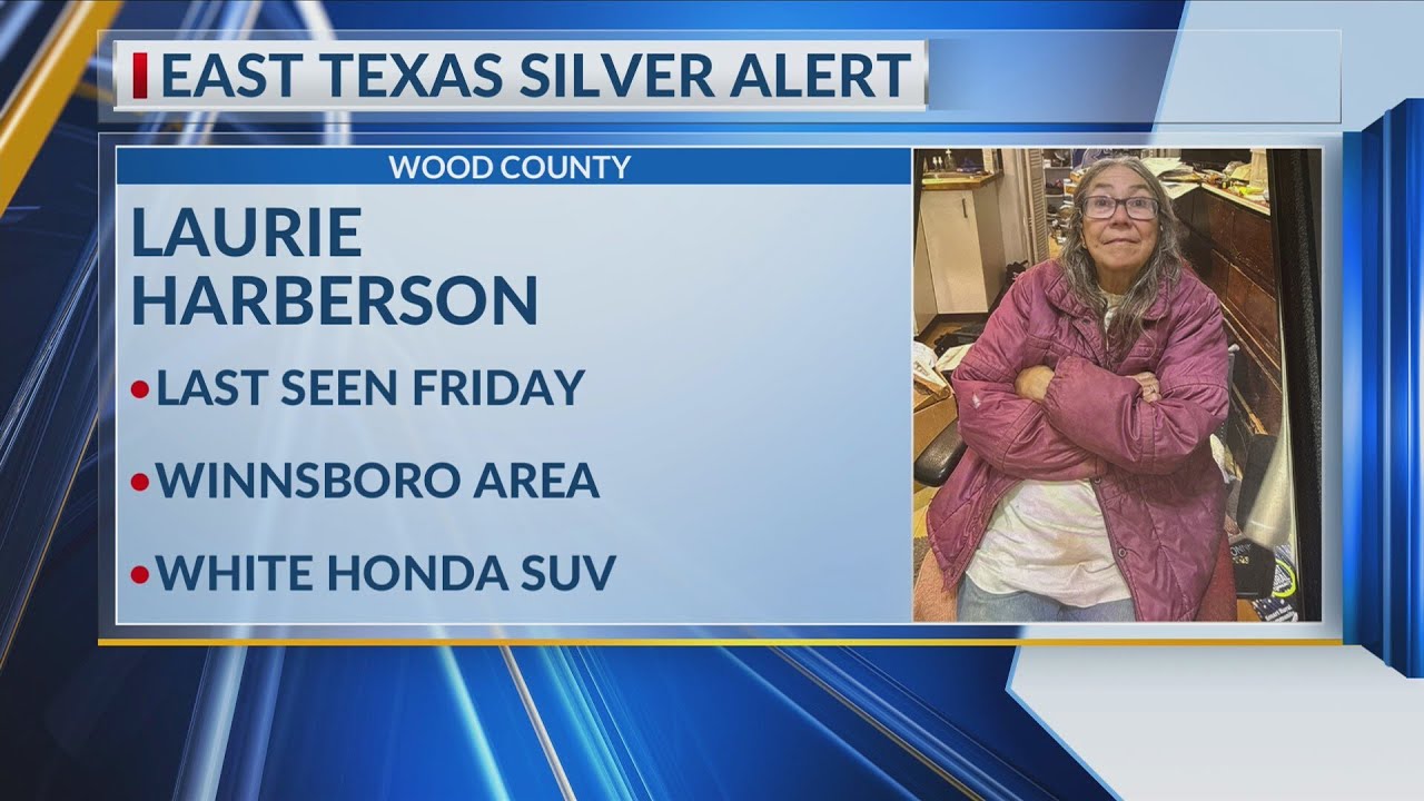 Silver Alert issued for missing Laurie Harberson.
