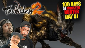 HUNTING A MENTAL WOLF IN TOUKIDEN 2