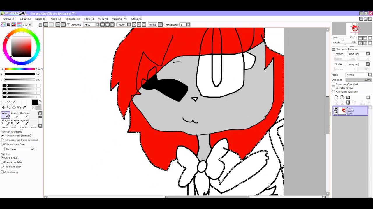 Speedpaint my oc - YouTube