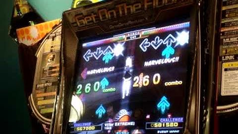 V (for EXTREME) challenge AAA/PFC DDR X Tournament