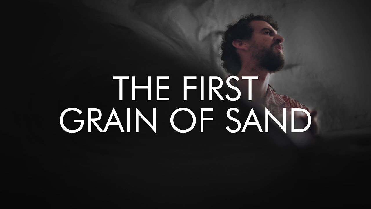 Kabeção - The First Grain of Sand | Cave Session | Handpan Pantam