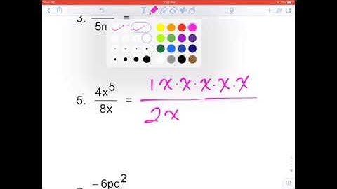 How to Simplify Expressions with Exponents (Divide Variables)  - Dividing Monomials