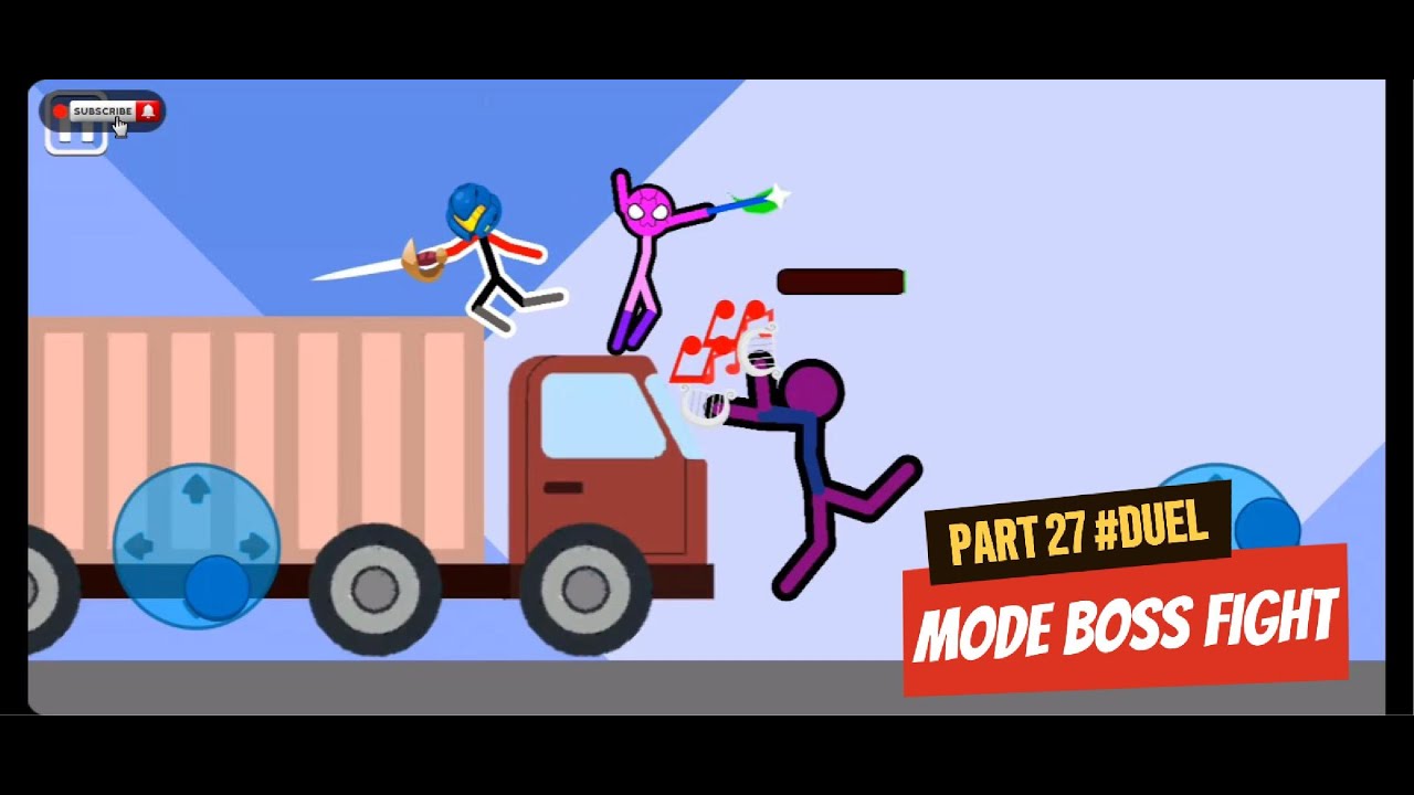 PART 27 DUEL MODE BOSS FIGHT💥🤺 LAWANNYA LEBIH BESAR GUYS💥🤺 - GAME 