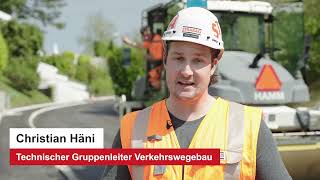 Modellbasierte Planung, Realisierung und Bauleitung bei Totalsanierung Schiedhaldensteig in Küsnacht