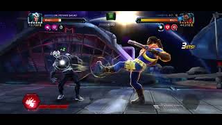 Havok faces off again a node 51 (conflictor) Bishop in Alliance War!