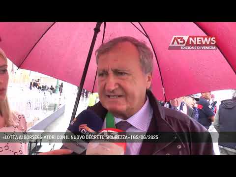 «LOTTA AI BORSEGGIATORI CON IL NUOVO DECRETO SICUREZZA» | 05/06/2025
