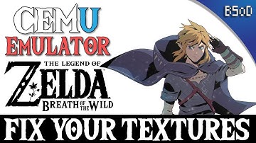 Cemu 1.11.5 | Broken Lava Fix | Breath of the Wild