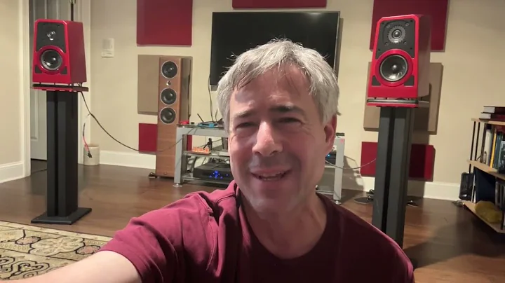 Wilson Audio TuneTot review, high end bookshelf speaker, high end desktop speaker