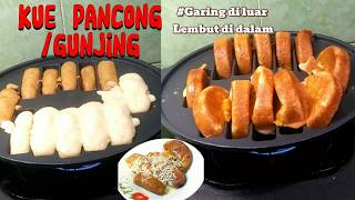 Kue Panconggunjing Garing Di Luar Lembut Di Dalam