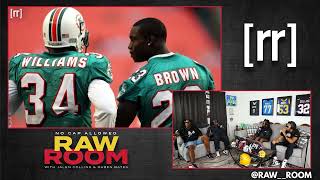 Frmr Dolphins Star RB Ronnie Brown On Meeting Ricky Williams & His WELCOME TO THE NFL Moment