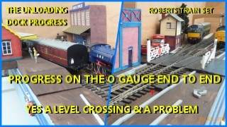 PROGRESS ON THE O GAUGE LAYOUT 2026