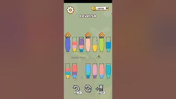 Drink Sort Master-Advanced Mode Level 54