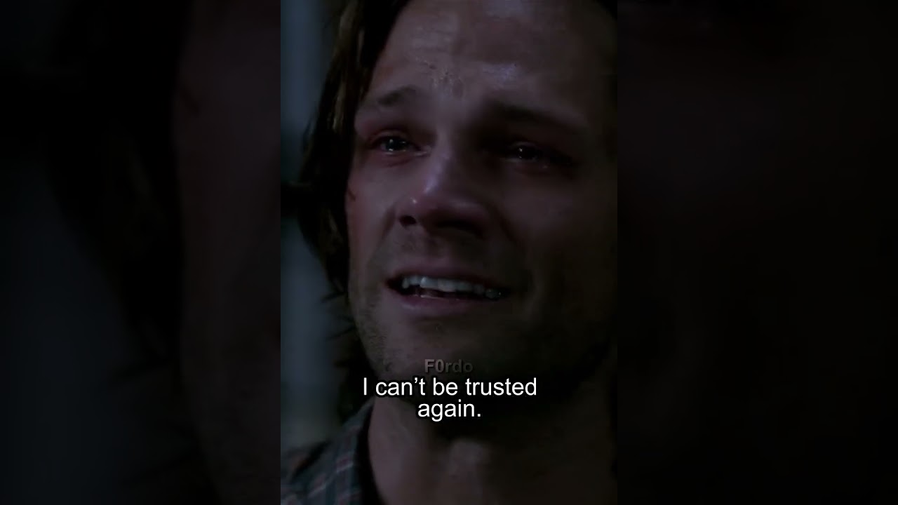 Sams Greatest Sin | Supernatural S8E23 | #shorts #supernatural #fyp #edit