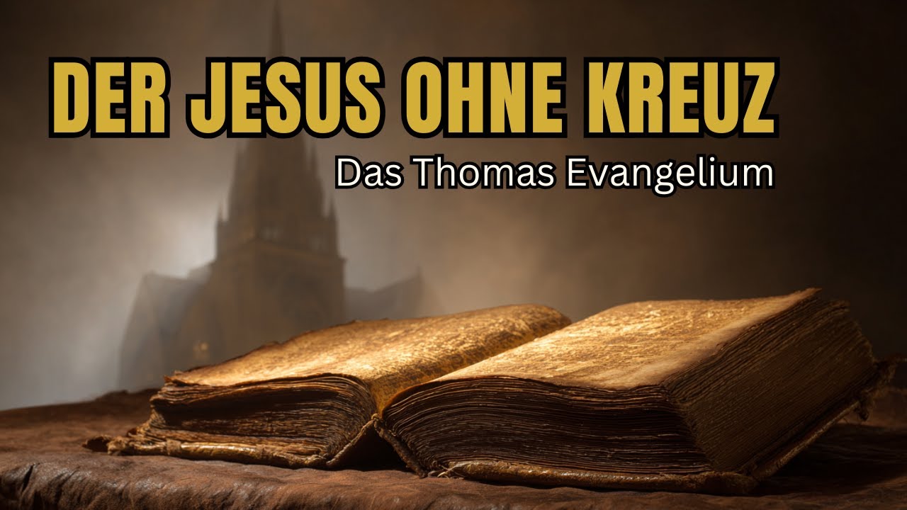 ✝️ Der Jesus ohne Kreuz: Warum die Kirche ihn löschte