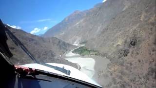 Most Difficult Landing in the World (Peru)