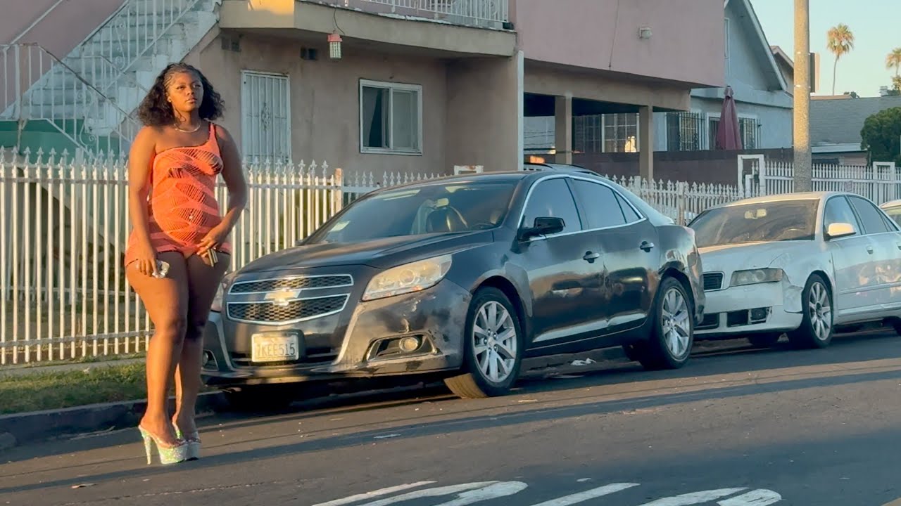 In The Streets of Los Angeles - Episode 9